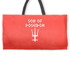 Son of Poseidon Weekender Totes