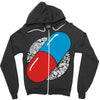 akira pill 2 Zipper Hoodie