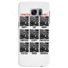 expressions of captain holt Samsung Galaxy S7 Edge Case