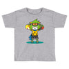 rufu the skaterwolf Toddler T-shirt