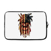 skull us flag Laptop sleeve