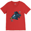anyone out there V-Neck Tee