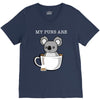 my puns are V-Neck Tee