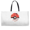 let&rsquo;s get it started Weekender Totes
