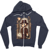 plumbers of the lost star Zipper Hoodie