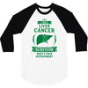 I am a Liver Cancer Survivor - What's Your Superpower? 3/4 Sleeve Shirt