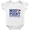 Moo Point Baby Bodysuit