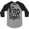 lord of the drinks 3/4 Sleeve Shirt