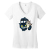 totowho Women's V-Neck T-Shirt