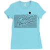surf line Ladies Fitted T-Shirt
