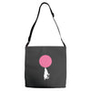 bubble moon Adjustable Strap Totes