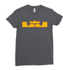 King Lebron Ladies Fitted T-Shirt