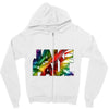 jake paul text paradise Zipper Hoodie