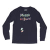 Muggle on Board Watercolor Long Sleeve Shirts