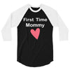 first time mommy 3/4 Sleeve Shirt