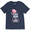proud mom senior 2018 .. V-Neck Tee
