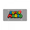 Super Mario License Plate