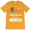 Halloween Kings Are Born In March T-Shirt