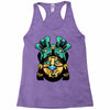 warrior aztec Racerback Tank