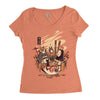 Popular Ramen Women's Triblend Scoop T-shirt