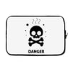 danger Laptop sleeve