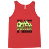 life's a game soccer Tank Top