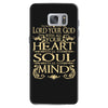 love the lord your god heart soul mind Samsung Galaxy S7