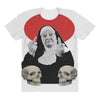 nun fuck All Over Women's T-shirt