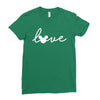 Love Disney Ladies Fitted T-Shirt