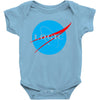 logic nasa Baby Onesie