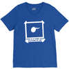 this is an old picture of me funny V-Neck Tee