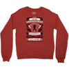 Never Underestimate the Strength of a Melanoma Cancer Warrior Crewneck Sweatshirt