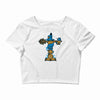 wonderland totem Crop Top