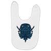 mutant and proud(leo) Baby Bibs