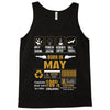 Born May Multitasking Problem Solving Tees Tank Top