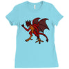 pug Ladies Fitted T-Shirt