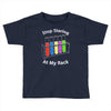 stop staring at my rack Toddler T-shirt