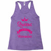 queens are born in november Racerback Tank