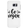 go vegan 2 Samsung Galaxy S7 Edge