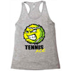 pro tennis ball Racerback Tank