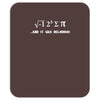 i 8 sum pi  ate some pie funny food nerd maths physics joke Mousepad