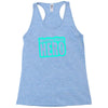 working class hero Racerback Tank