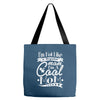 not like a regular mom i'm a cool mom Tote Bags