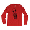 scary boy Long Sleeve Shirts