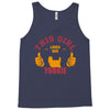 This Girl Loves Siberian Husky Tank Top