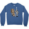 metal wars solid Crewneck Sweatshirt