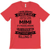 Super Cool Mimi Of A Freaking Awesome Granddaughter T-Shirt