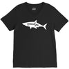Grandpa Shark V-Neck Tee
