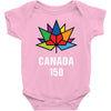 Canada 150th Anniversary Baby Onesie
