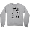 goku vs freeza Crewneck Sweatshirt